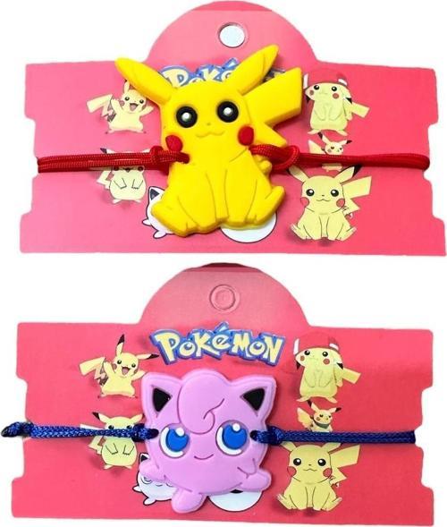 Kartlı Çocuk Bileklik 2 Li Set (Ayarlanabilir Örgü İp)