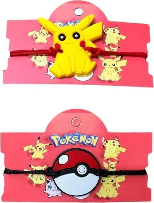 Kartlı Çocuk Bileklik 2 Li Set (Ayarlanabilir Örgü İp)