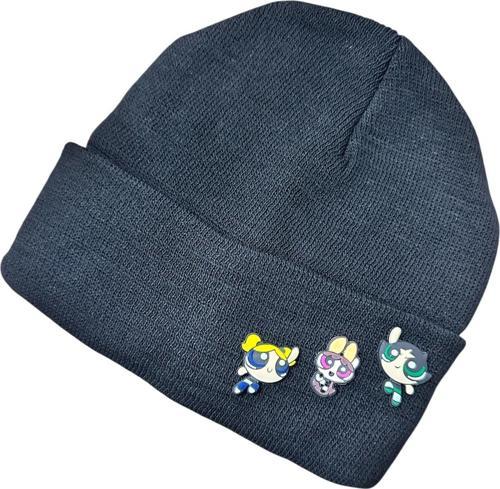 Powerpuff Girls Figürlü Bere Standart Boy Çocuk Yetişkin Uyumlu