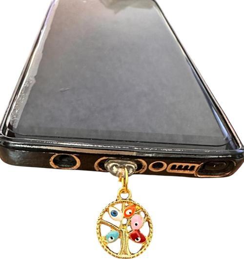 Type C Telefon Şarj Koruma Aksesuarı / Tozluk / Toz Tıpası / Charm