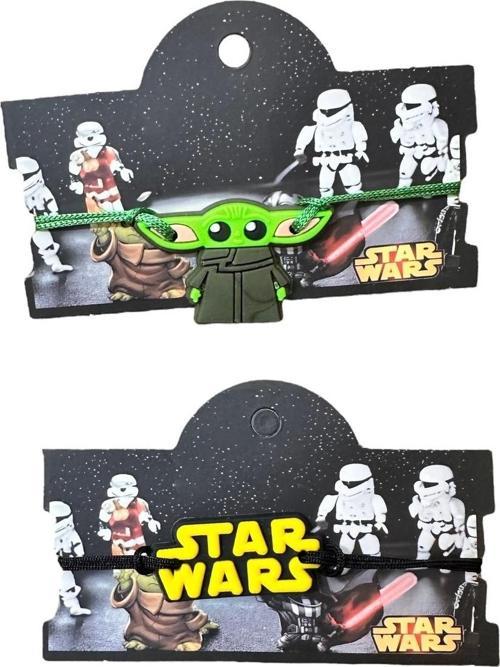 Kartlı Çocuk Bileklik 2 Li Set (Ayarlanabilir Örgü İp)