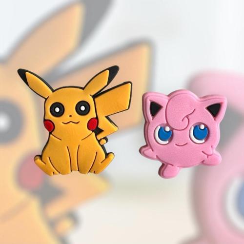 Crocs Terlik Süsü Jibbitz Pokemon 2 Li Set