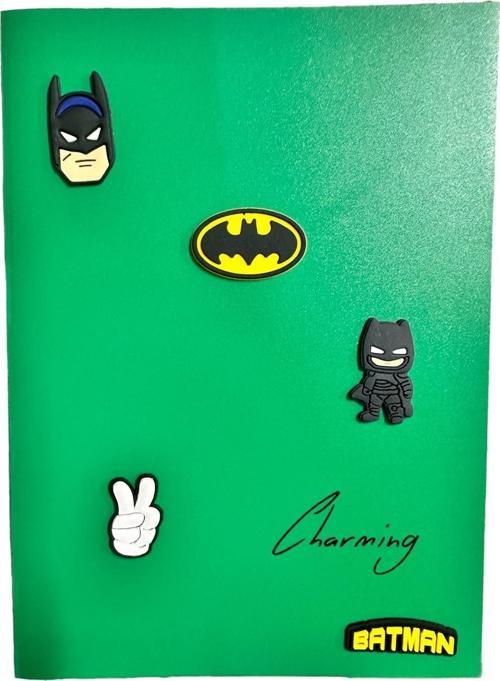 3D Sticker / Etiket 5 Li Set Kitap, Defter, Telefon İçin Çift Taraflı Banlı İz Yapmaz