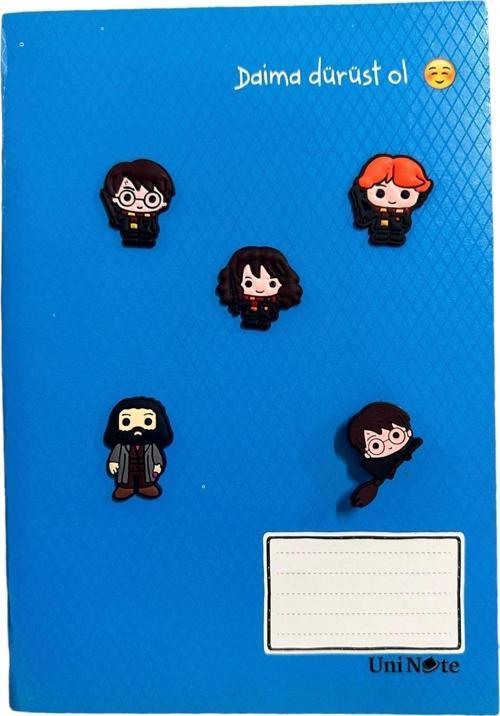 3D Sticker / Etiket 5 Li Set Kitap, Defter, Telefon İçin Çift Taraflı Banlı İz Yapmaz