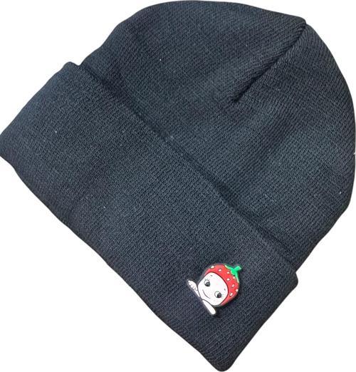 Sonny Angel Çilek Figürlü Bere Standart Boy Çocuk Yetişkin Uyumlu