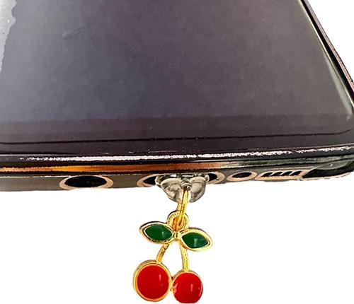 Lightning (Iphone Girişli Şarj Yeri) Telefon Şarj Koruma Aksesuarı / Tozluk / Toz Tıpası / Charm