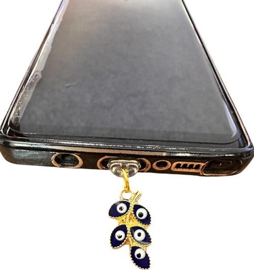 Lightning (Iphone Girişli Şarj Yeri) Telefon Şarj Koruma Aksesuarı / Tozluk / Toz Tıpası / Charm