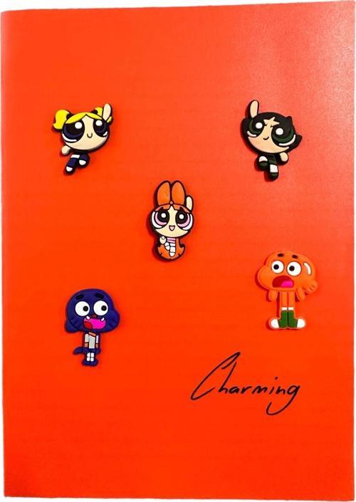 3D Sticker / Etiket 5 Li Set Kitap, Defter, Telefon İçin Çift Taraflı Banlı İz Yapmaz