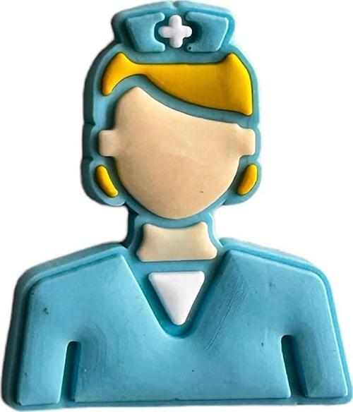 Crocs Terlik Uyumlu Süsü Jibbitz B157 Hastane Konsepti Figürü