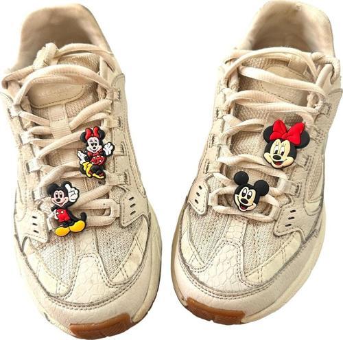 Spor Ayakkabı Bağcık Jibbitz / Charm / Süsleri 4 Lü Set