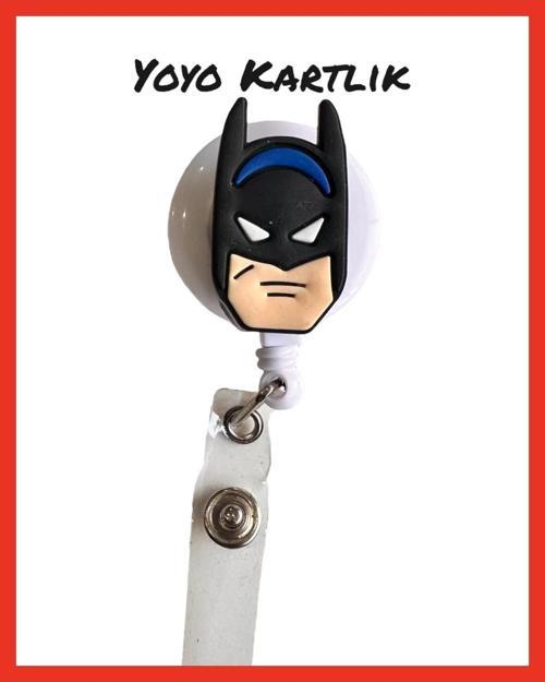 Yoyo Yaka Kartlığı / Kartlık Figürlü Y048 Batman