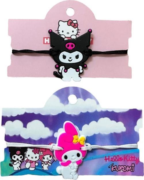 Kartlı Çocuk Bileklik 2 Li Set (Ayarlanabilir Örgü İp)