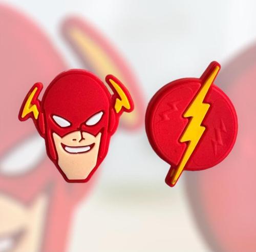 Terlik Süsü Jibbitz The Flash 2 Li Set