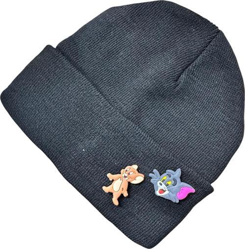 Tom Ve Jerry Figürlü Bere Standart Boy Çocuk Yetişkin Uyumlu