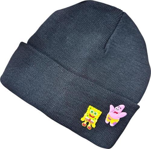 Sünger Bob Patrick Figürlü Bere Standart Boy Çocuk Yetişkin Uyumlu