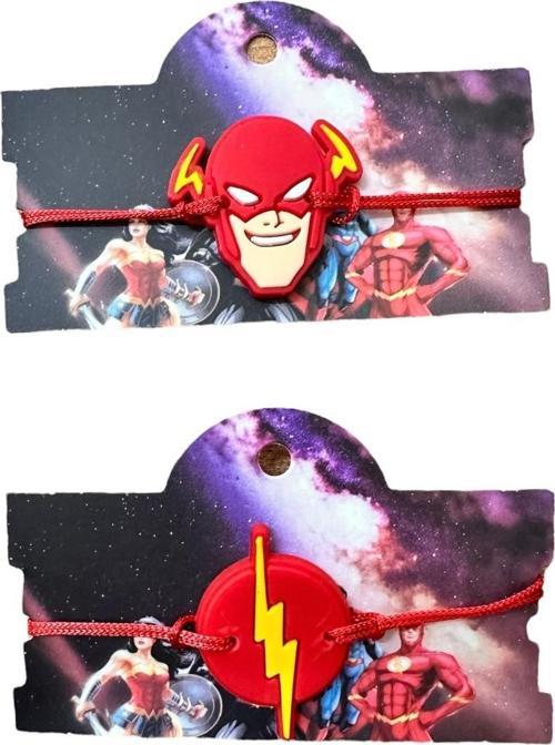 Kartlı Çocuk Bileklik 2 Li Set (Ayarlanabilir Örgü İp)