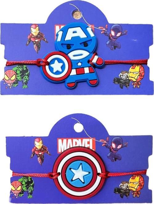 Kartlı Çocuk Bileklik 2 Li Set (Ayarlanabilir Örgü İp)