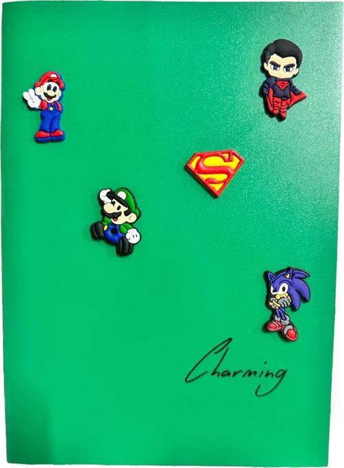 3D Sticker / Etiket 5 Li Set Kitap, Defter, Telefon İçin Çift Taraflı Banlı İz Yapmaz