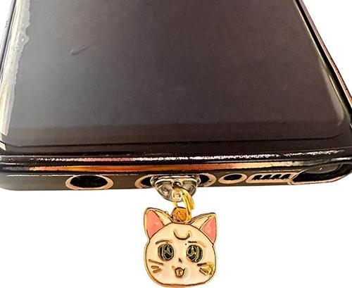 Lightning (Iphone Girişli Şarj Yeri) Telefon Şarj Koruma Aksesuarı / Tozluk / Toz Tıpası / Charm