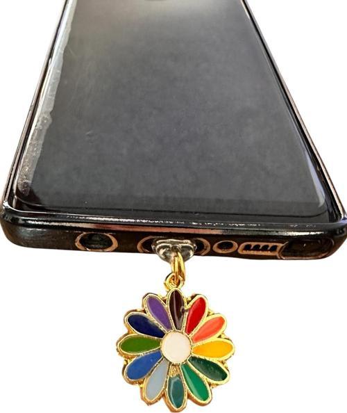 Lightning (Iphone Girişli Şarj Yeri) Telefon Şarj Koruma Aksesuarı / Tozluk / Toz Tıpası / Charm