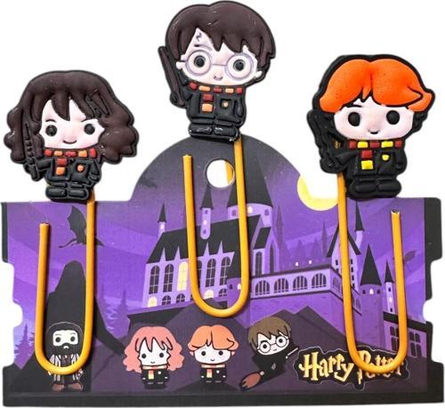 Harry Poter Kitap Ayracı / Ataç 3 Lü Set