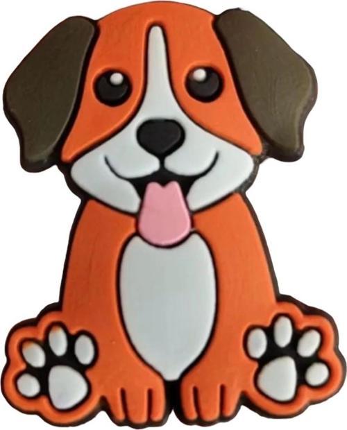 Crocs Terlik Süsü Jibbitz B104 Köpek Figürü