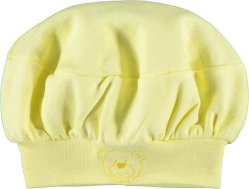 Ayıcık Kafa Unisex Aşçı Şapka - SarıXS / M