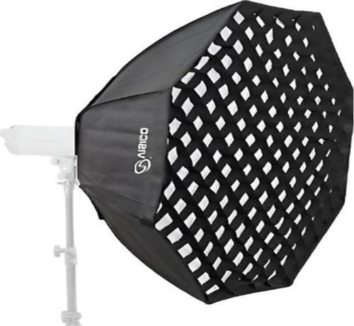 EB-072 Kolay Kurulabilen Octagon Softbox 80cm – Gridli