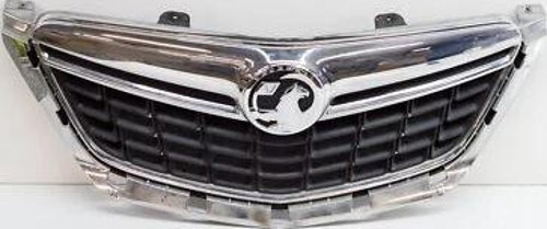 opel mok ka 2012-2016 ön panjur sıyah nıkelaj kaplamasız (tw) Oem No (95391779)