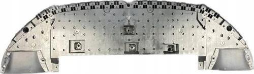 opel corsa- f- 2020-2023 ön panjur sıyah nıkelaj çıtalı (elegance) (tw) Oem No (9829474480)