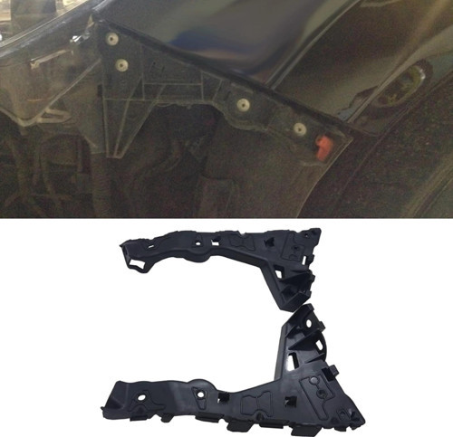 opel astra- h- sd/hb- 2004-2014 ön tampon braketi sol (tw) Oem No (1406547)