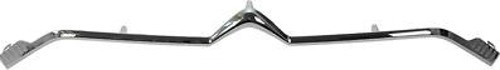 opel mok ka 2021-2024 ön tampon panjuru alt çıtası nikelajlı (tw) Oem No (9835513780)