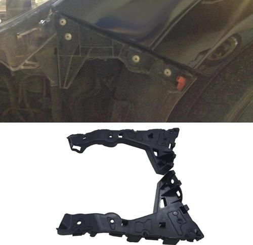 opel corsa- d- 2007-2014 ön tampon braketi sağ Oem No (1406208)