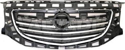 opel insignia- 2013-2017  ön tampon panjuru sıyah (tw) Oem No (1320224)