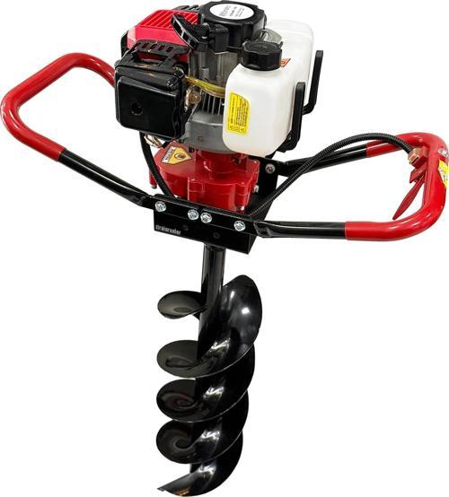 GD-KW-490 20 cm Burgulu Toprak Burgu Makinesi 2.2 Hp