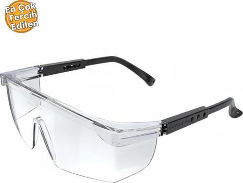 S400 Şeffaf İş Güvenlik Gözlüğü Koruyucu Gözlük