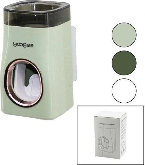 Otomatik Diş Macunu Sıkacak Fırçayla Mandalı İt=macunu Sıkrenkli Pls Ypş.montaj