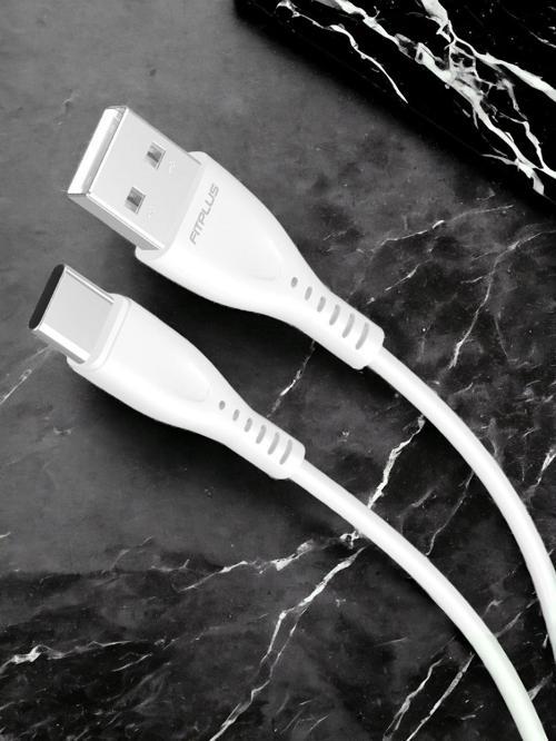 Fitplus Bianca B123 USB - Type-C Şarj Kablosu 2.4A 1mt