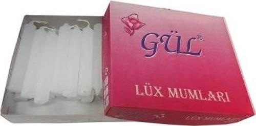 Küçük Beyaz Mum 20li Kutu