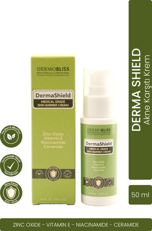DERMOBLİSS DERMASHİELD MEDICAL GRADE SKIN BARRIER CREAM 50 ML