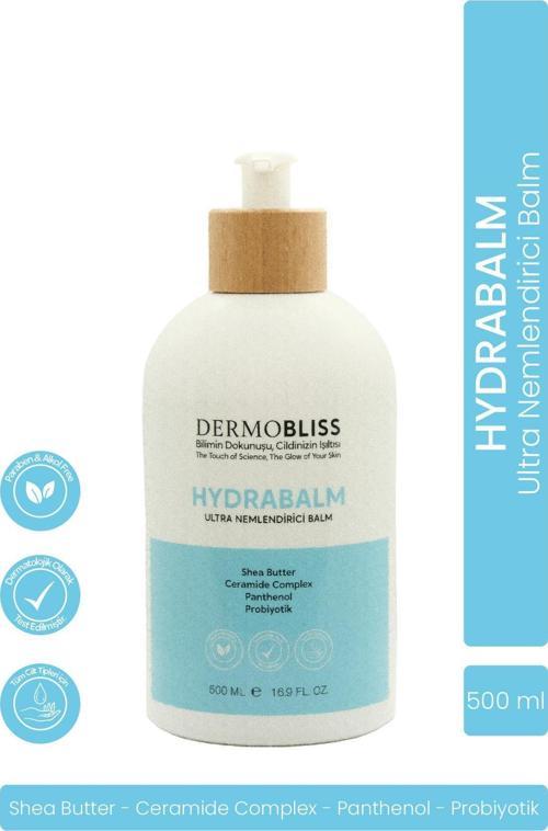 DERMOBLİSS HYDRABALM ULTRA NEMLENDİRİCİ BALM 500 ML