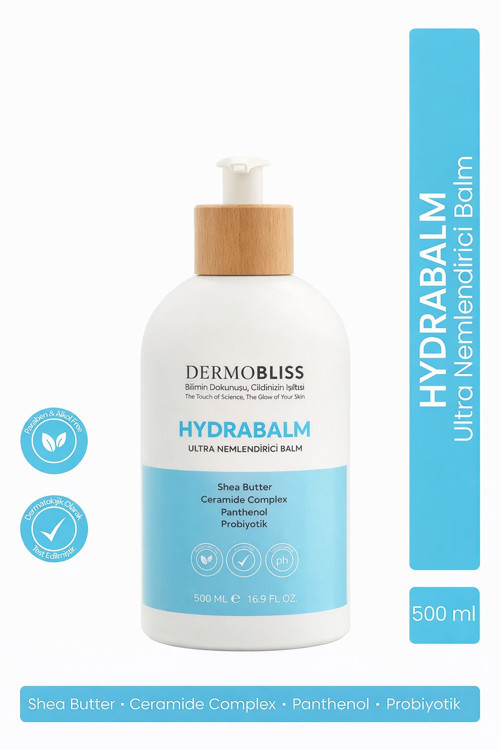 DERMOBLİSS HYDRABALM ULTRA NEMLENDİRİCİ BALM 500 ML