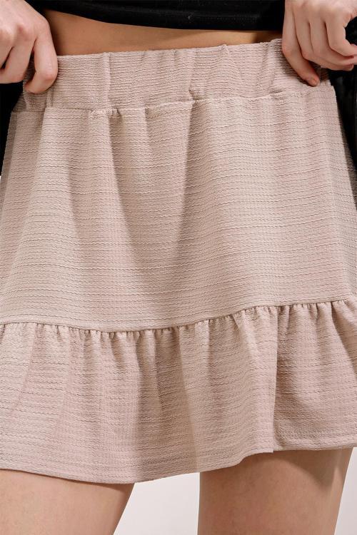 Mini Etek -BIG iki parça kumaş