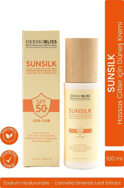 DERMOBLİSS SUNSLIK HASSAS CİLTLER İÇİN GÜNEŞ KREMİ 100 ML