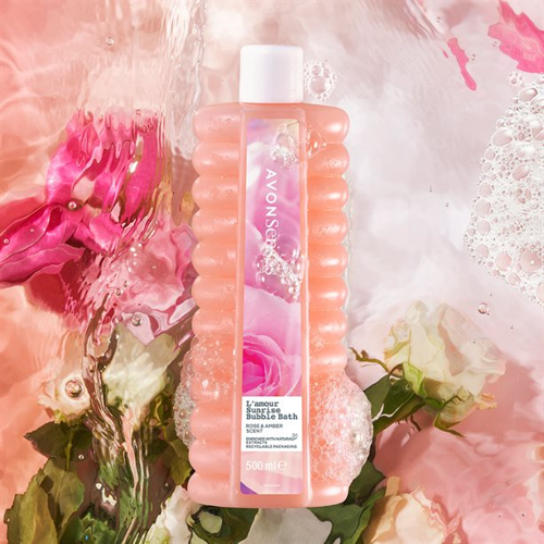 Senses Lamour Sunrise Banyo Köpüğü - 500ml