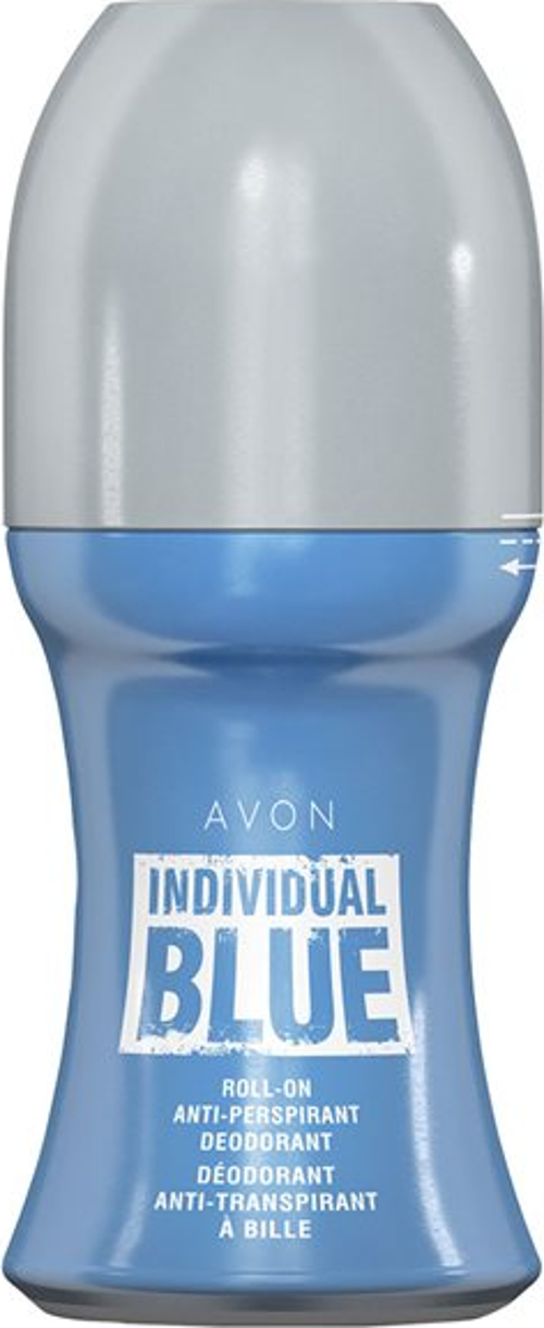 Individual Blue Antiperspirant Roll-On Deodorant 50ml