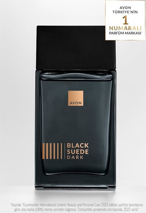 Black Suede Dark EDT - 100ml