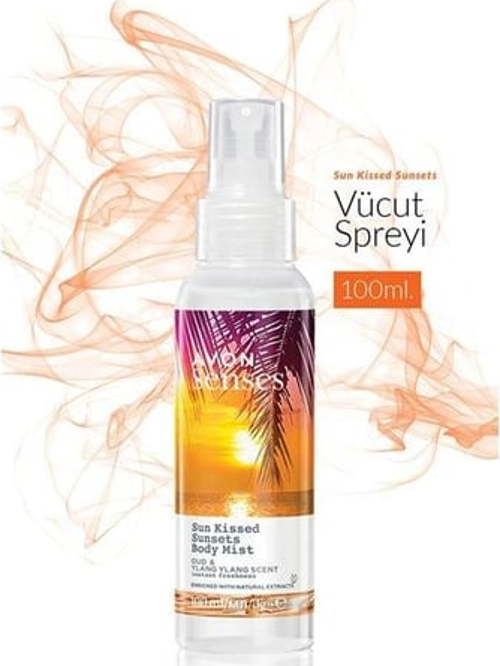 Senses Sun Kissed Sunsets Vücut Spreyi - 100ml