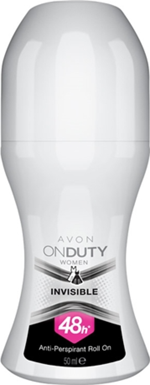On Duty Invisible Kadın Antiperspirant Roll On Deodorant 50ml