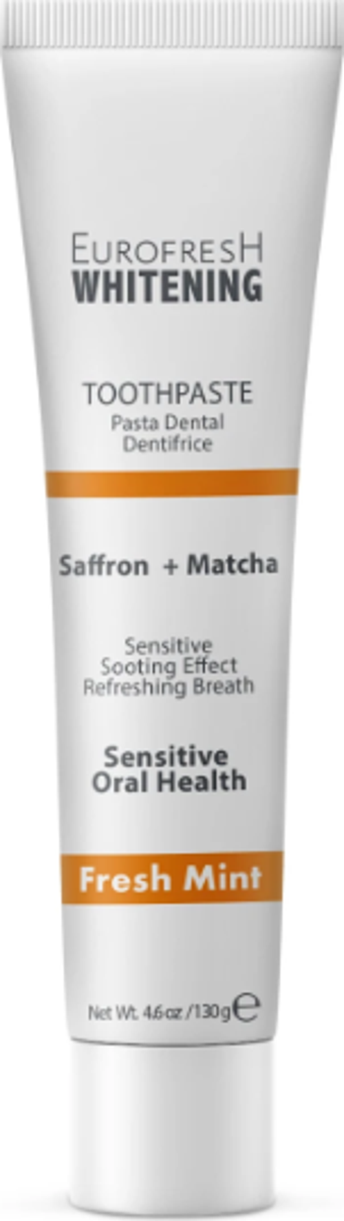 Matcha ve Safran İçeren Beyazlatıcı Diş Macunu ​130 gr